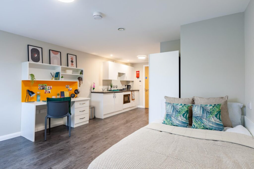 One Islington Plaza - Liverpool - chambre - ImmoJeune