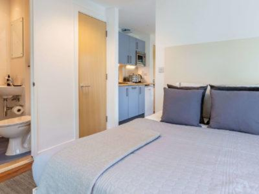Harbour Court - Bristol - chambre - ImmoJeune