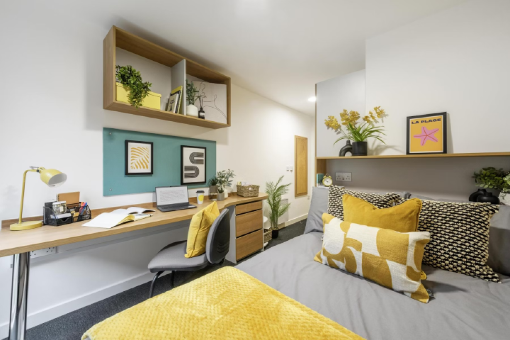 The Elements - Sheffield - chambre - ImmoJeune