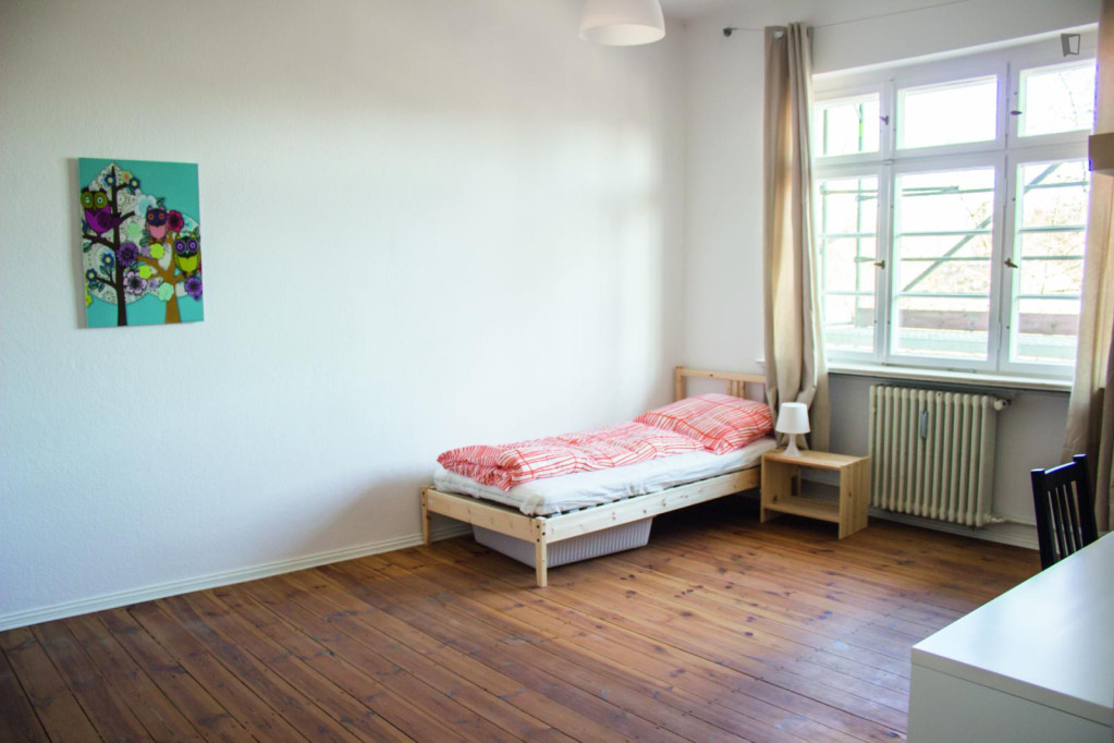 Welcoming single bedroom in Schmargendorf - Berlin - chambre - ImmoJeune