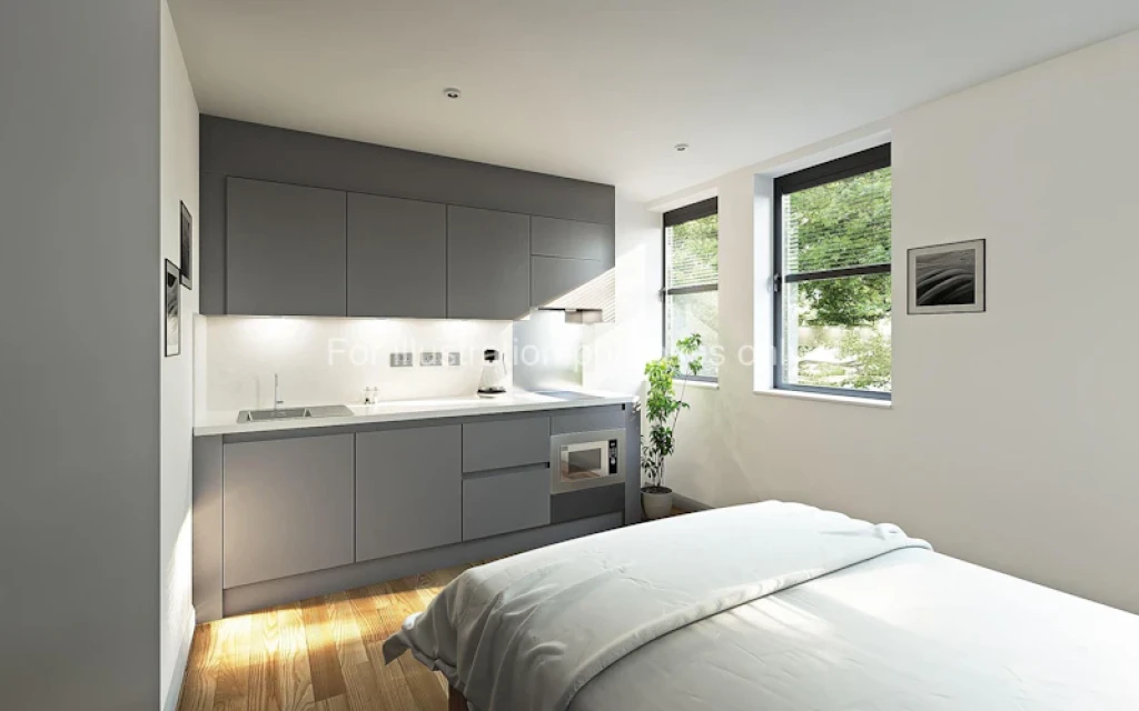 Headrow Court - Leeds - chambre - ImmoJeune