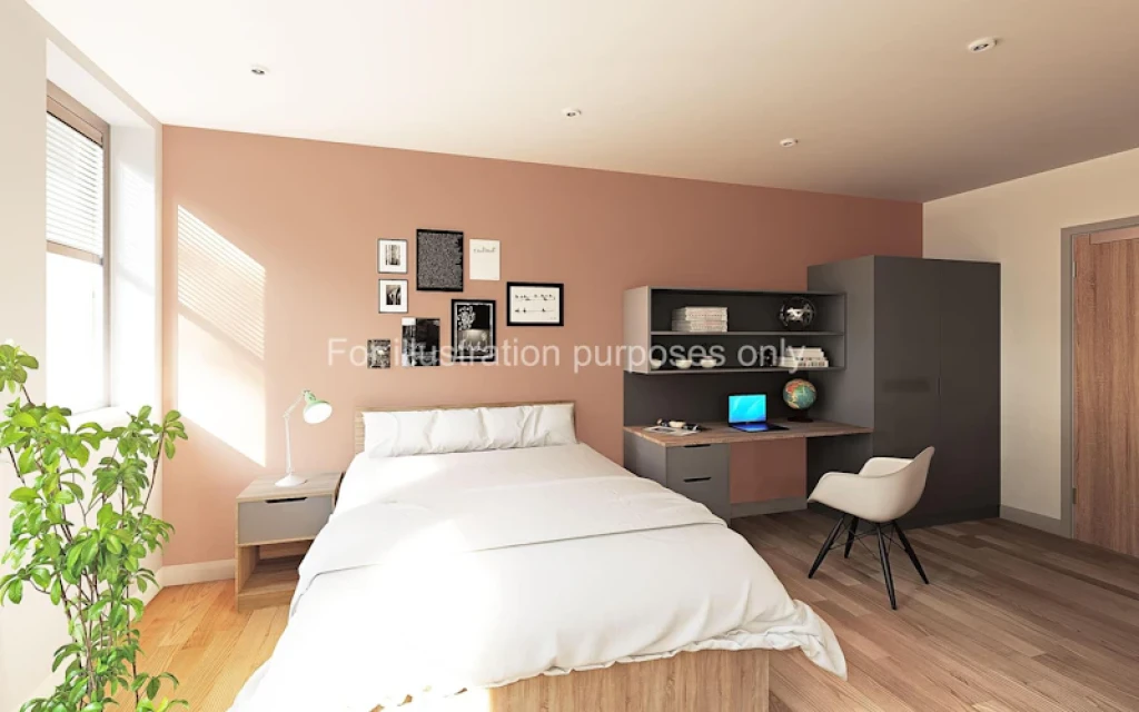 Headrow Court - Leeds - chambre - ImmoJeune