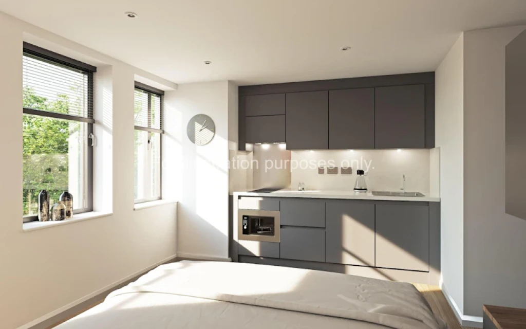 Headrow Court - Leeds - chambre - ImmoJeune