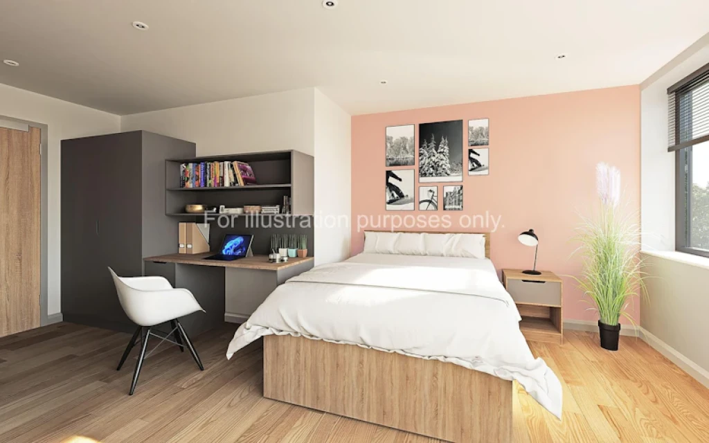 Headrow Court - Leeds - chambre - ImmoJeune