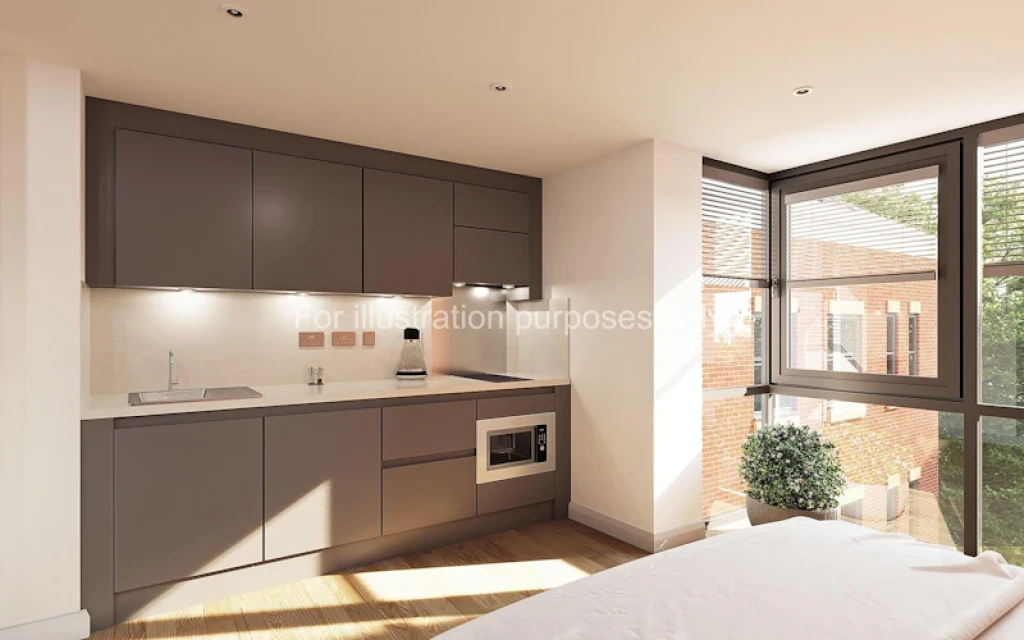 Headrow Court - Leeds - chambre - ImmoJeune