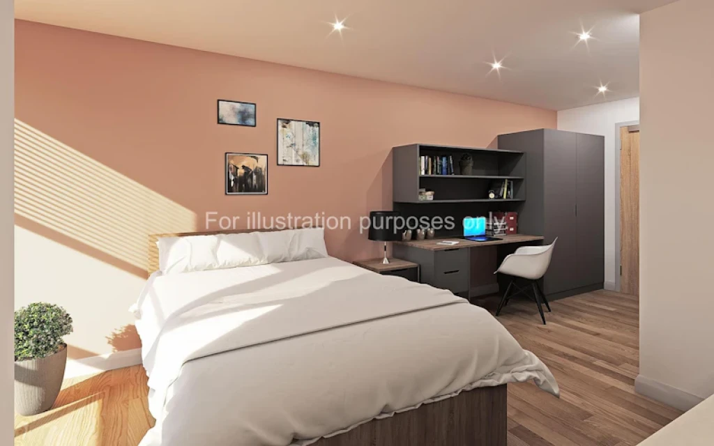 Headrow Court - Leeds - chambre - ImmoJeune