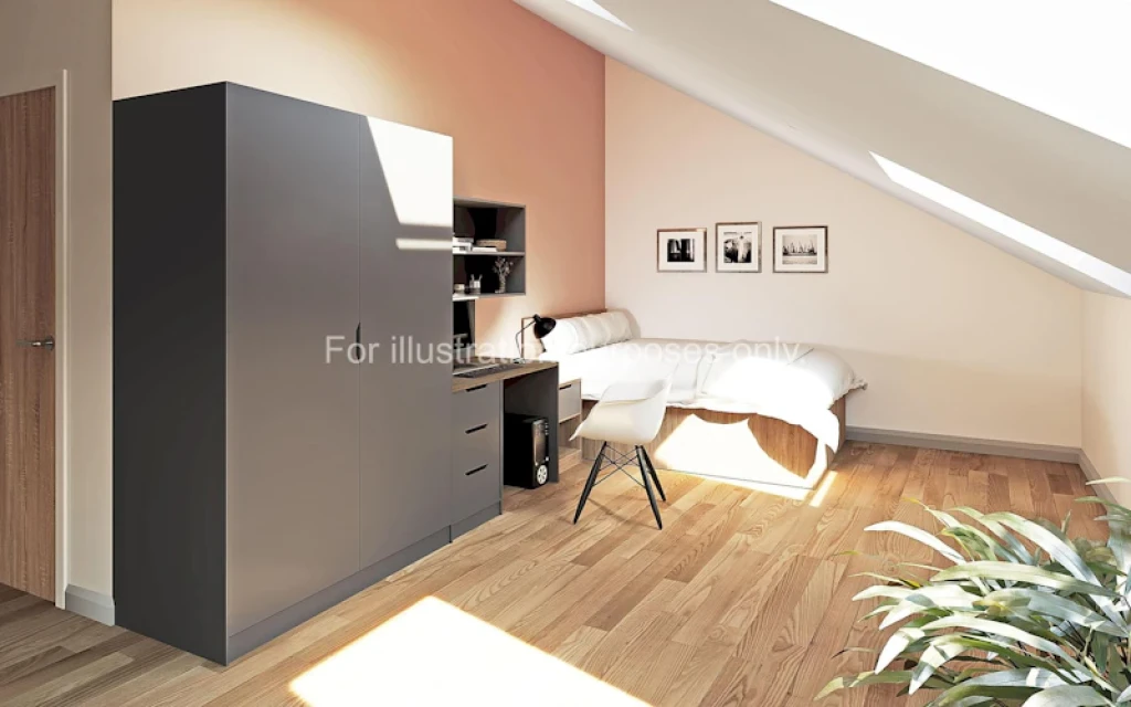 Headrow Court - Leeds - chambre - ImmoJeune