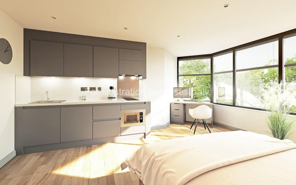 Headrow Court - Leeds - chambre - ImmoJeune