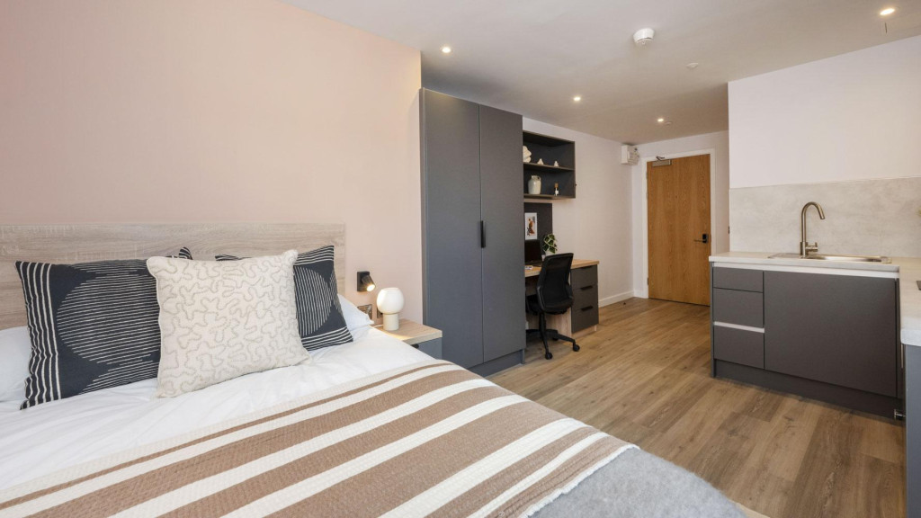 Headrow Court - Leeds - chambre - ImmoJeune