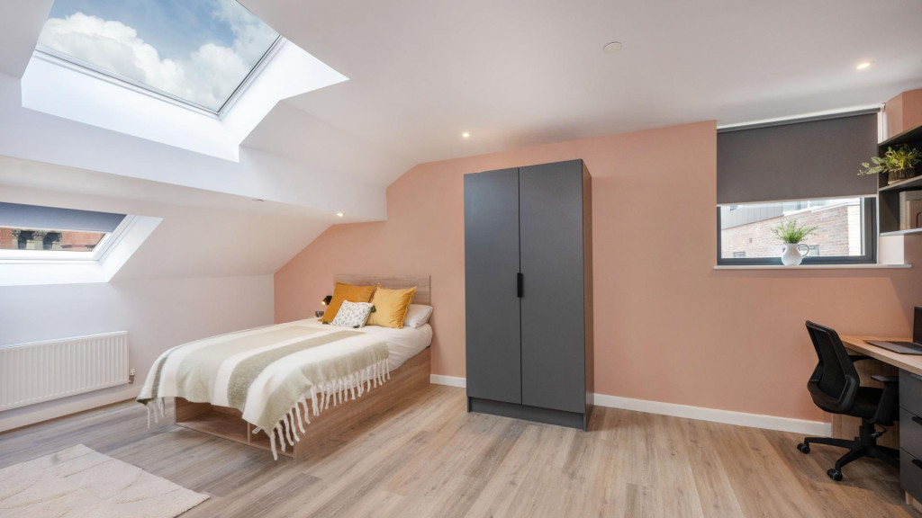 Headrow Court - Leeds - chambre - ImmoJeune