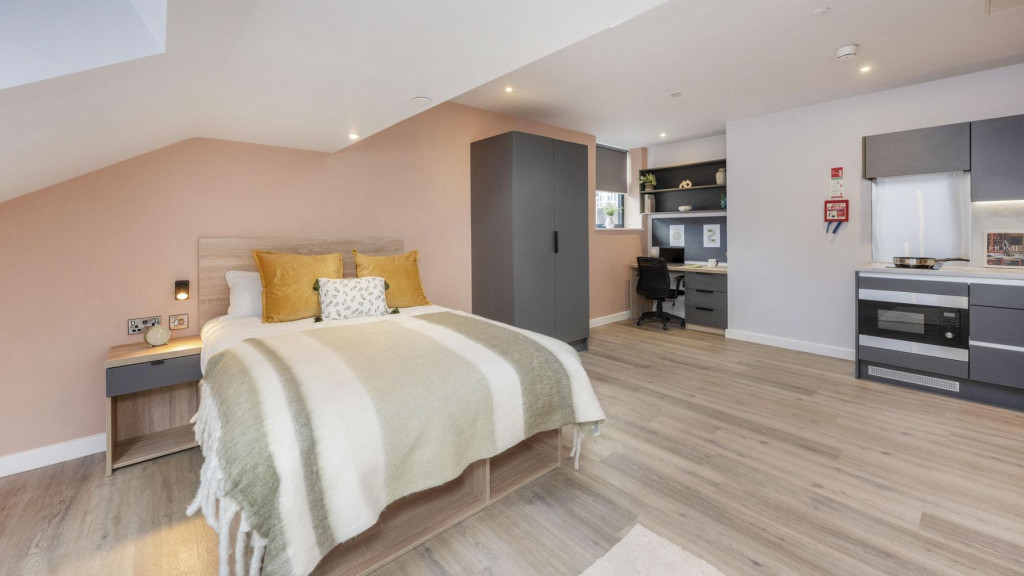 Headrow Court - Leeds - chambre - ImmoJeune