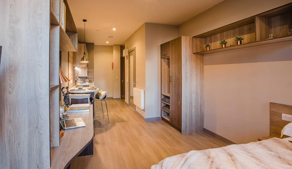 Student Castle Reading - Reading - chambre - ImmoJeune