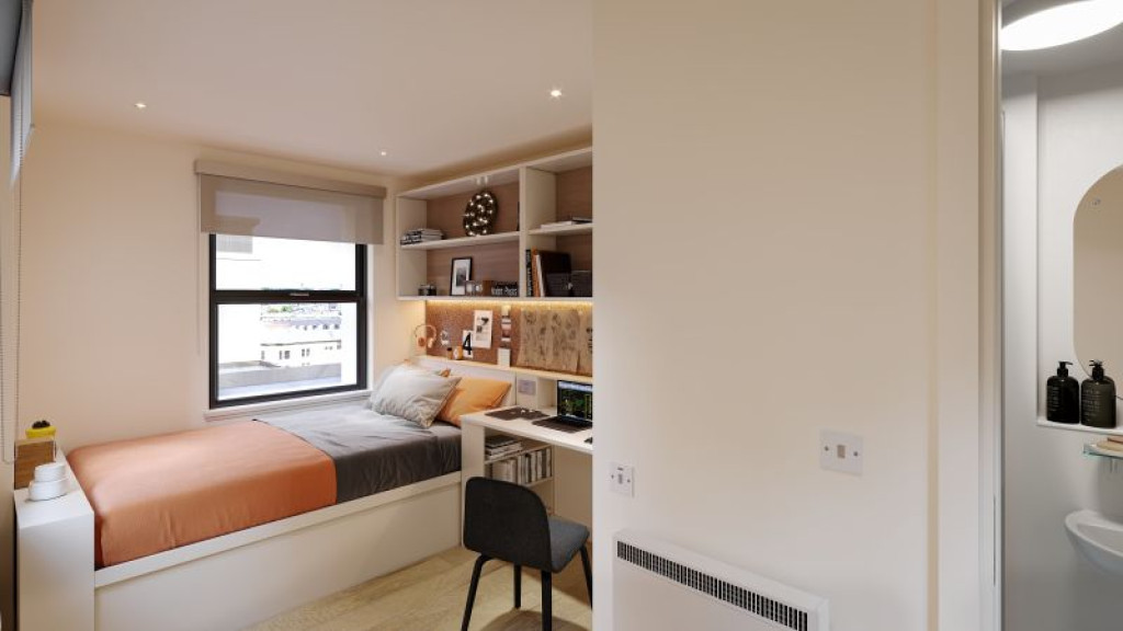 Cullen House - Glasgow - chambre - ImmoJeune