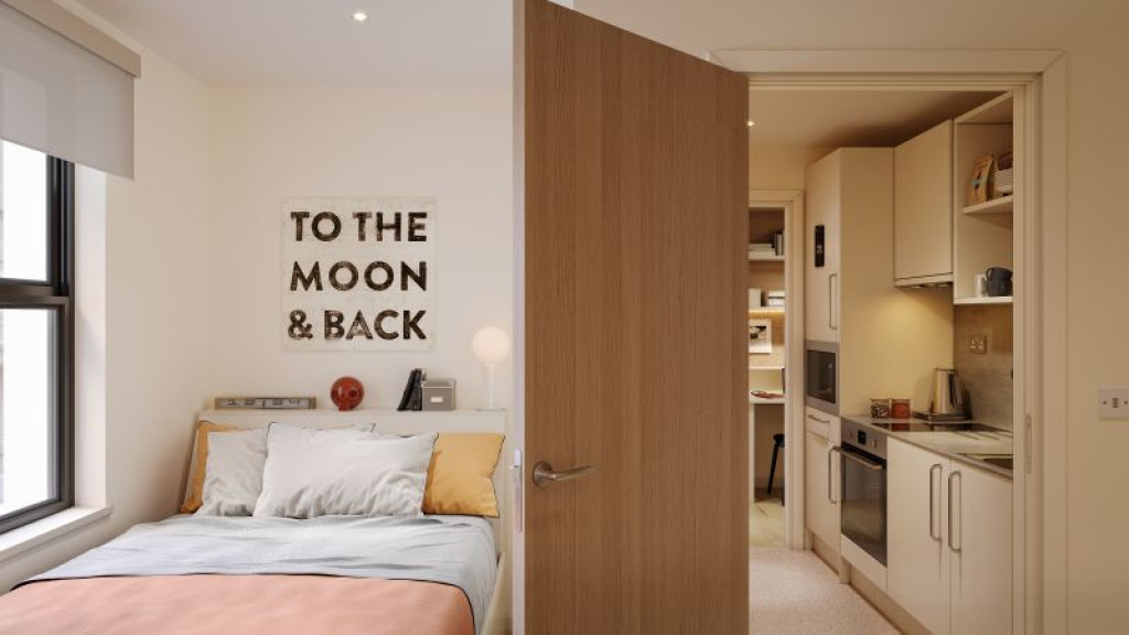 Cullen House - Glasgow - chambre - ImmoJeune