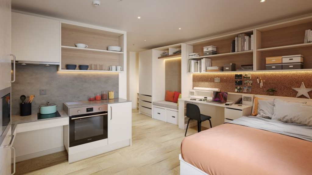 Cullen House - Glasgow - chambre - ImmoJeune