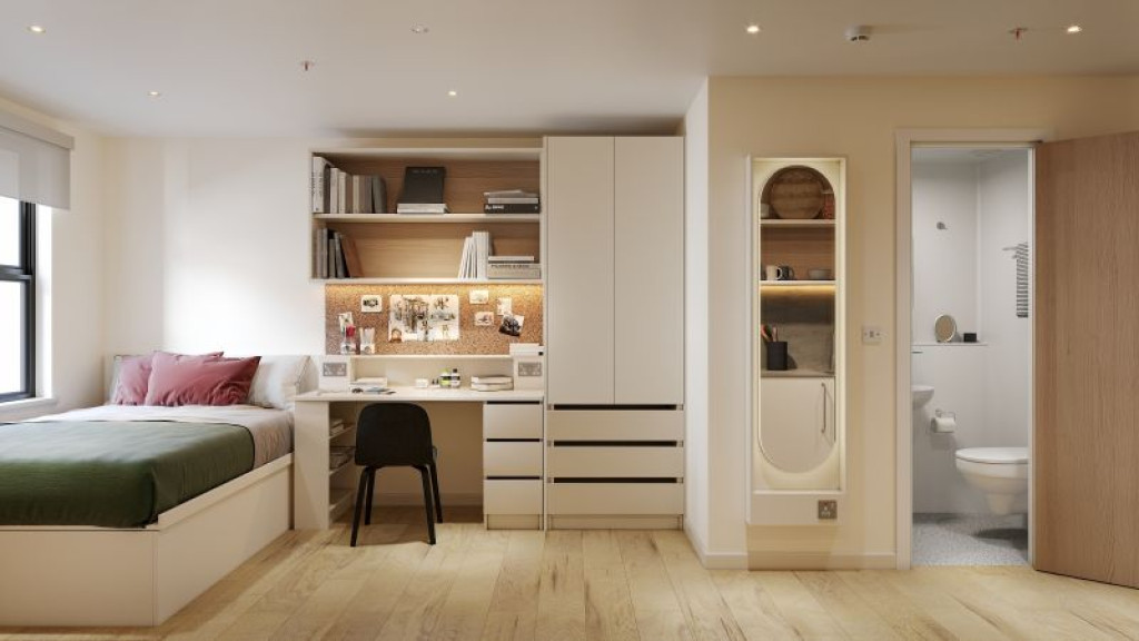 Cullen House - Glasgow - chambre - ImmoJeune