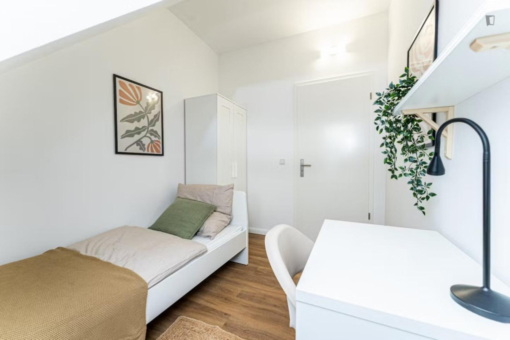 Cosy single bedroom in nice shared flat in well-connected Reinickendorf - Berlin - chambre - ImmoJeune