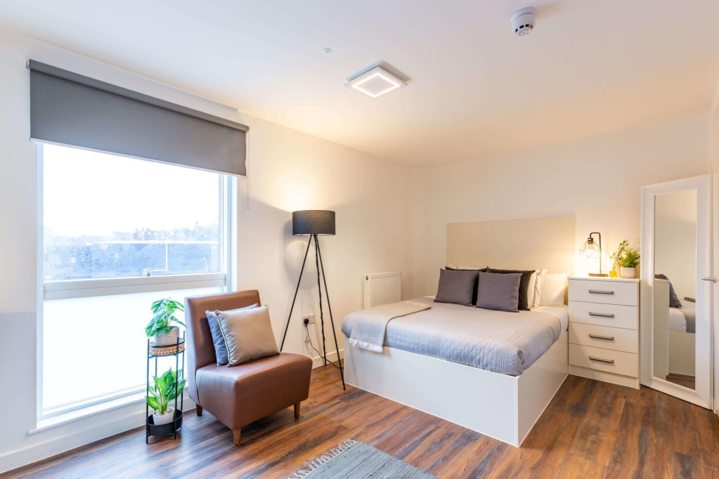 Hollingbury House - Brighton - chambre - ImmoJeune