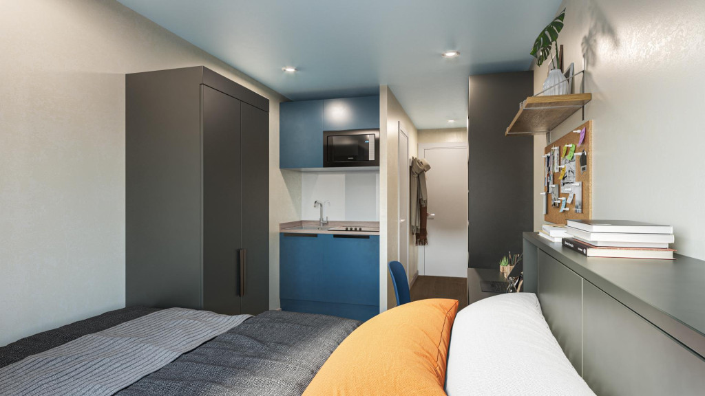 B16 Studios - Birmingham - chambre - ImmoJeune