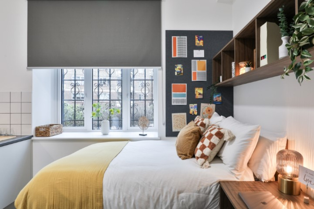 Francis Gardner - London - chambre - ImmoJeune