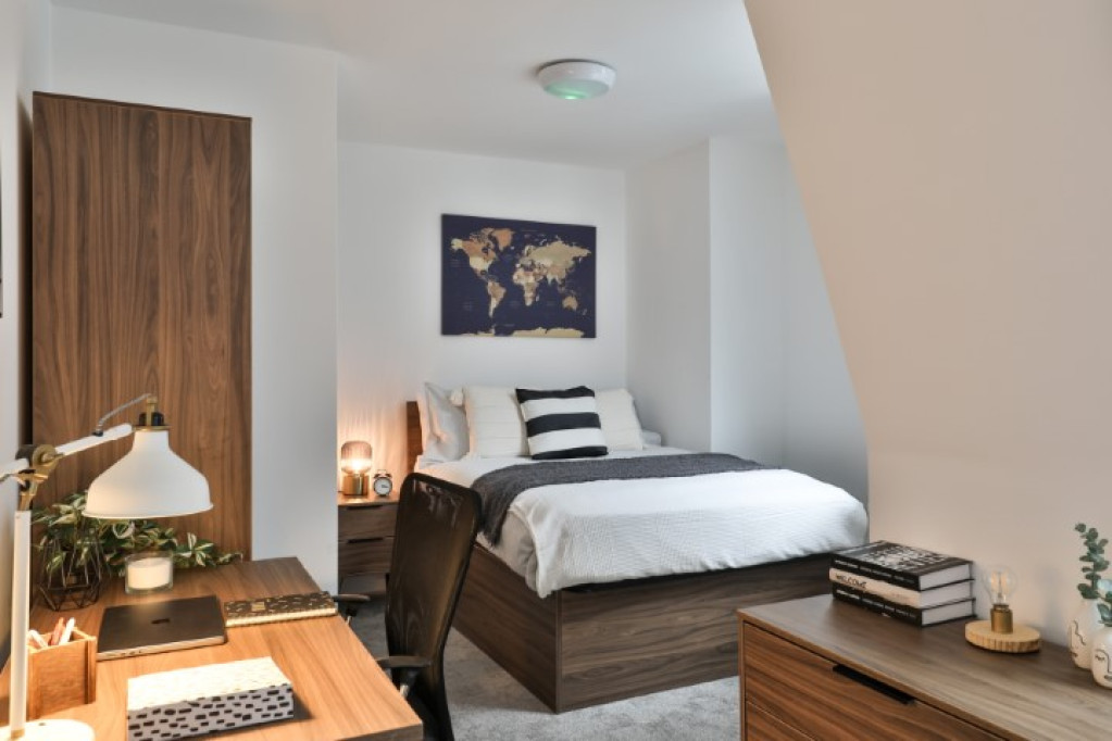 Francis Gardner - London - chambre - ImmoJeune