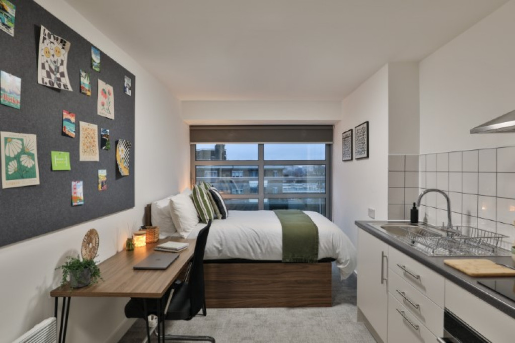 Francis Gardner - London - chambre - ImmoJeune