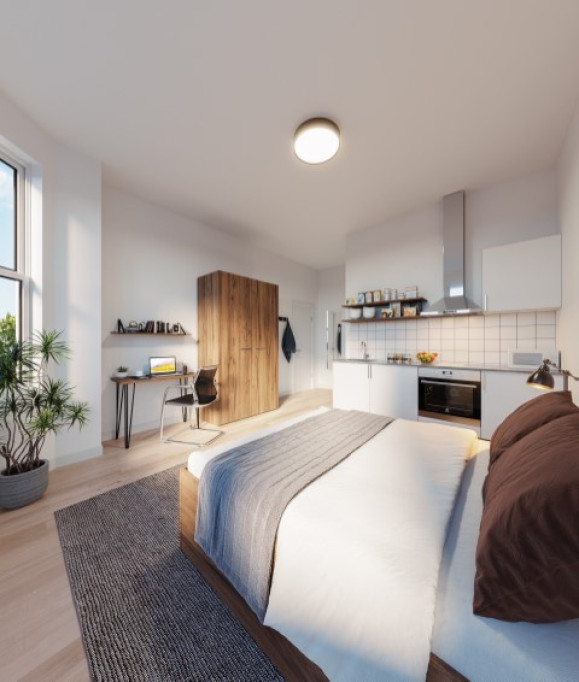 Francis Gardner - London - chambre - ImmoJeune