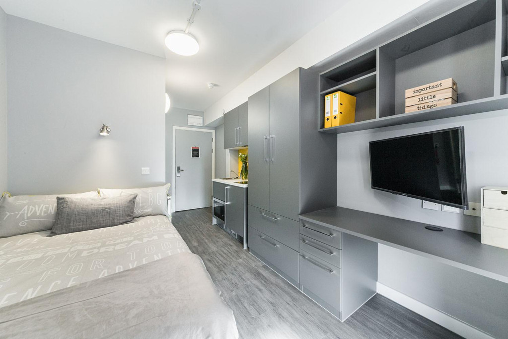 Quayside Court - Newcastle upon Tyne - chambre - ImmoJeune