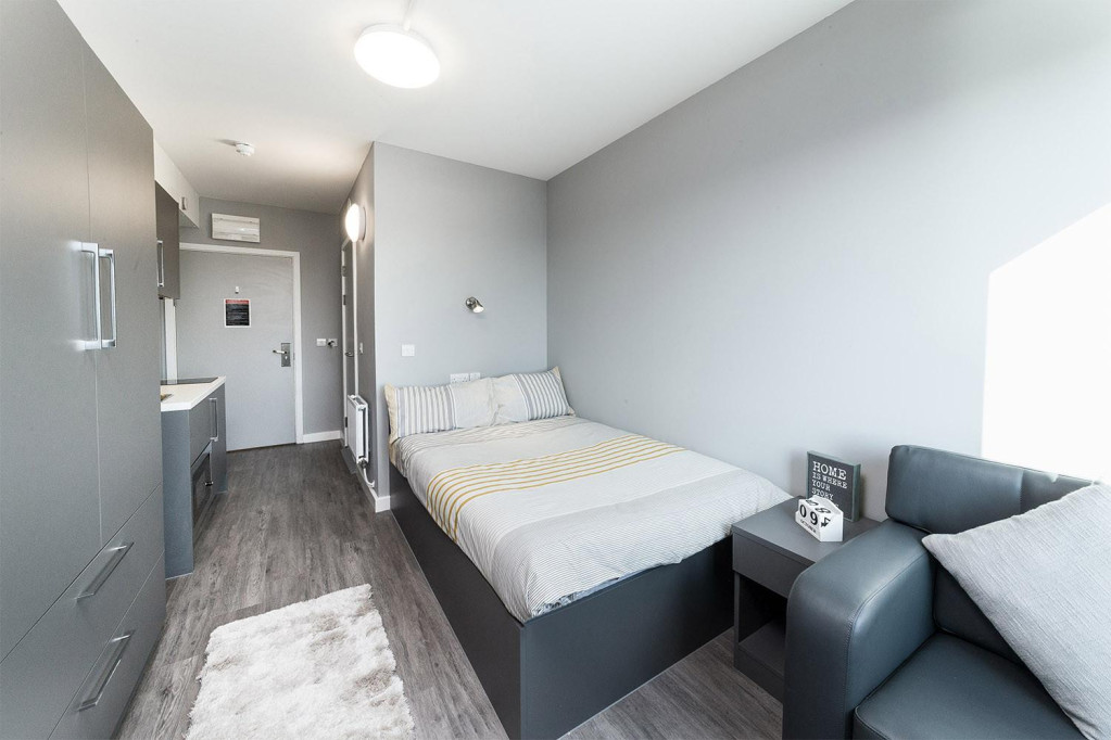 Quayside Court - Newcastle upon Tyne - chambre - ImmoJeune