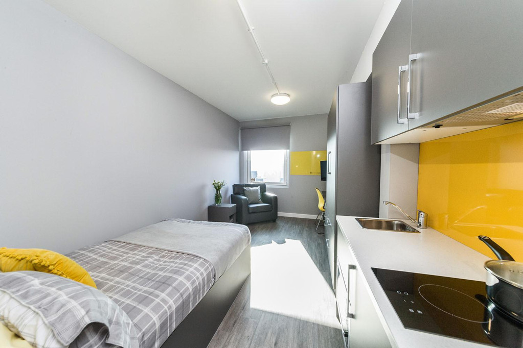 Quayside Court - Newcastle upon Tyne - chambre - ImmoJeune