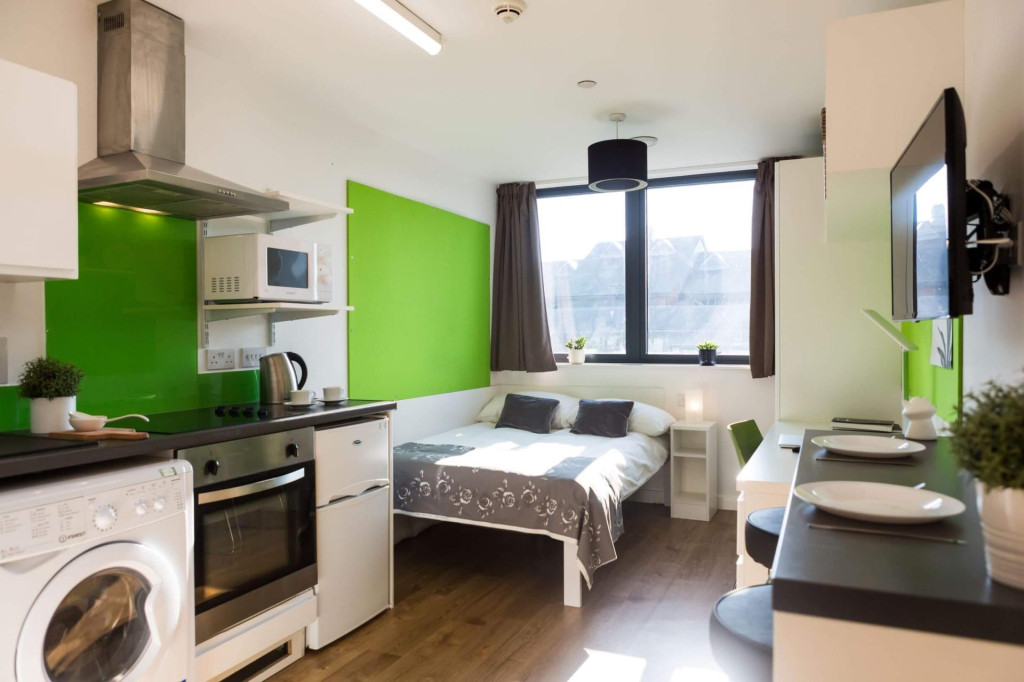 St Lawrence House - Bristol - chambre - ImmoJeune