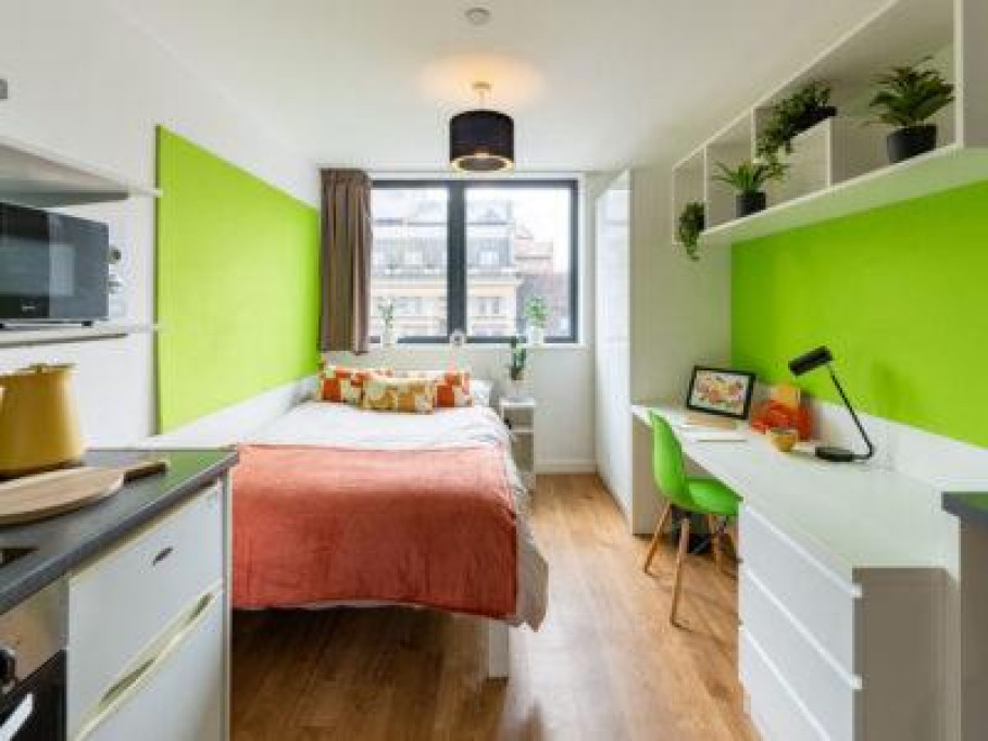 St Lawrence House - Bristol - chambre - ImmoJeune