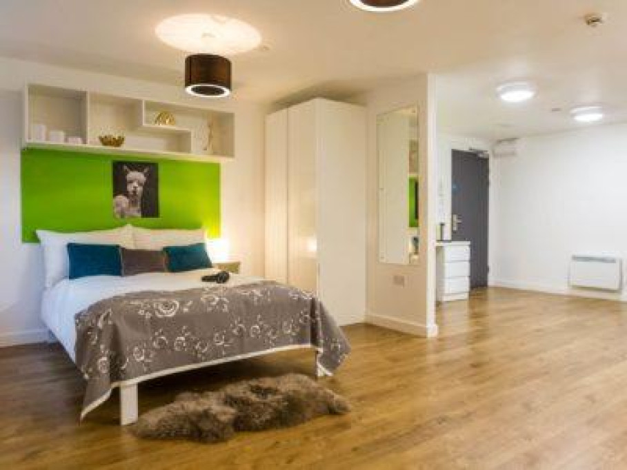 St Lawrence House - Bristol - chambre - ImmoJeune