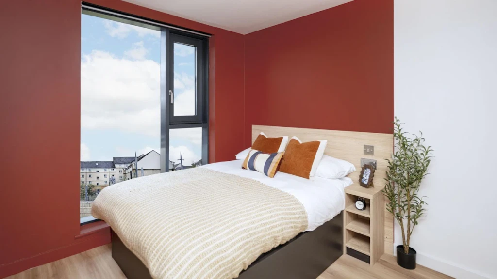 Haymarket Yards - Edinburgh - chambre - ImmoJeune