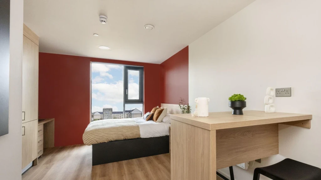 Haymarket Yards - Edinburgh - chambre - ImmoJeune