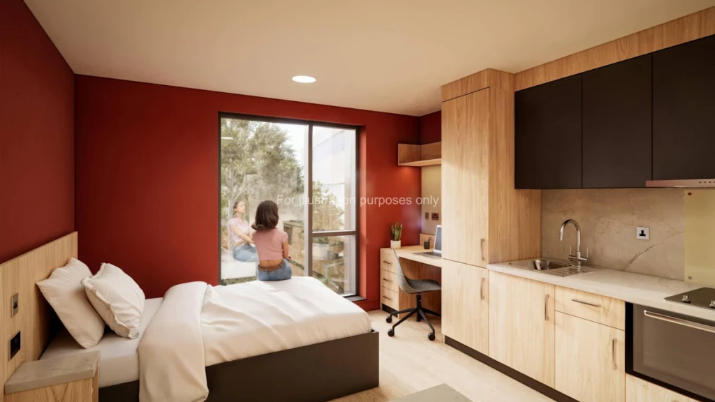 Haymarket Yards - Edinburgh - chambre - ImmoJeune