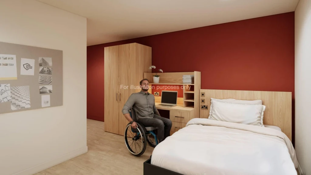 Haymarket Yards - Edinburgh - chambre - ImmoJeune