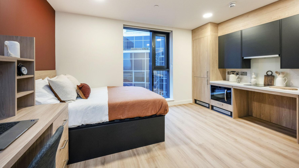 Haymarket Yards - Edinburgh - chambre - ImmoJeune