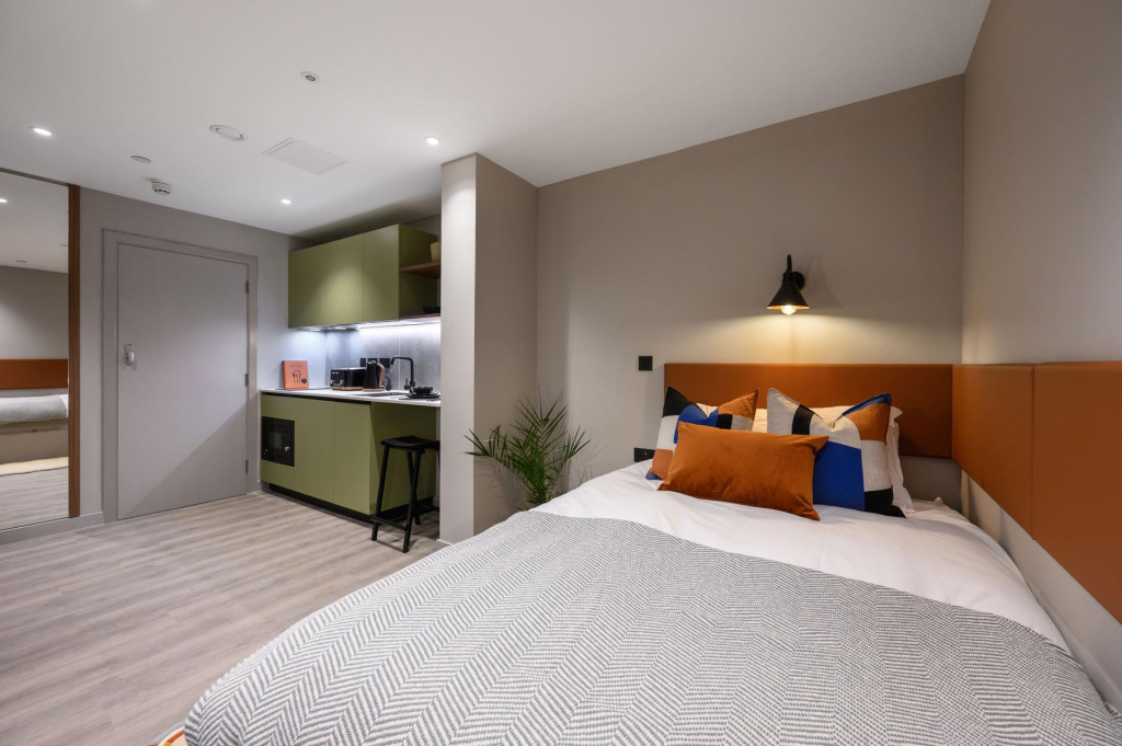 The Pepper Mill - Edinburgh - chambre - ImmoJeune