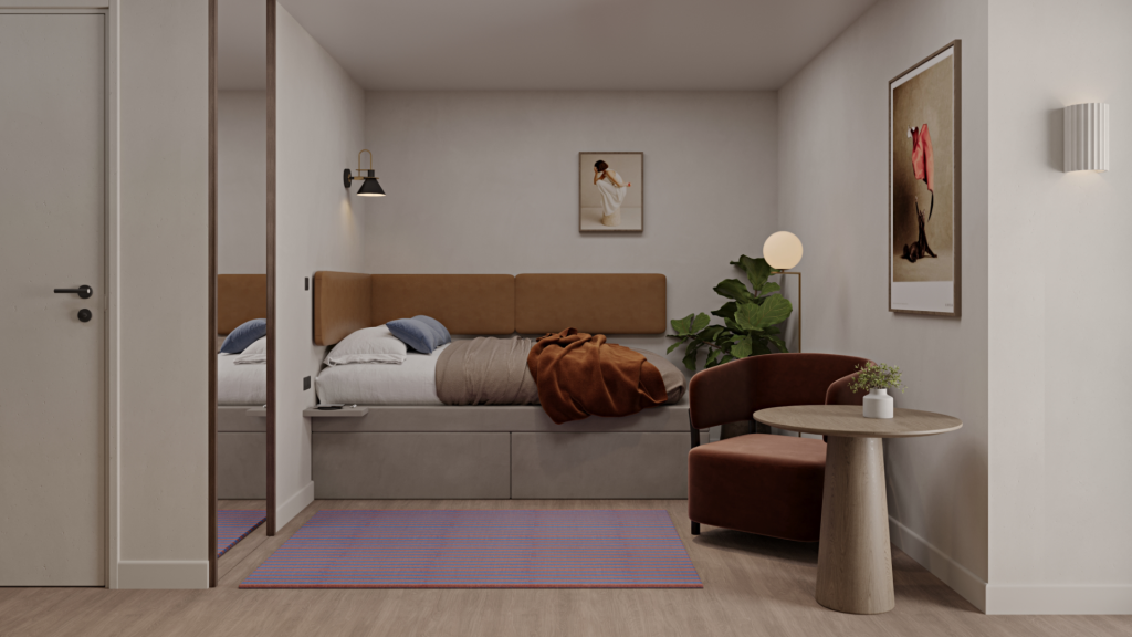 The Pepper Mill - Edinburgh - chambre - ImmoJeune