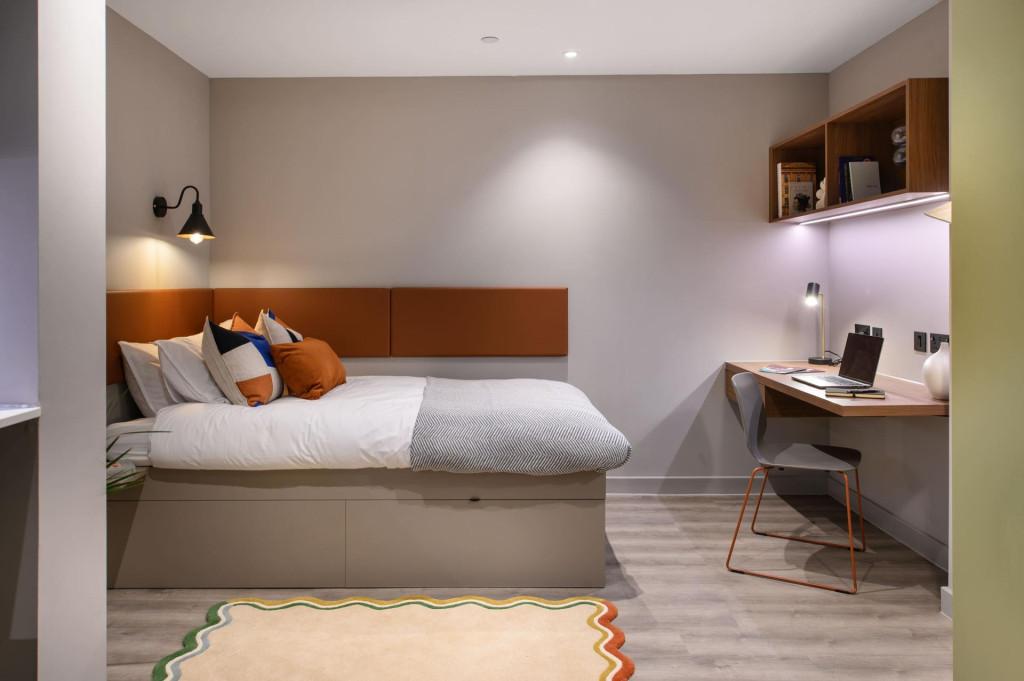 The Pepper Mill - Edinburgh - chambre - ImmoJeune