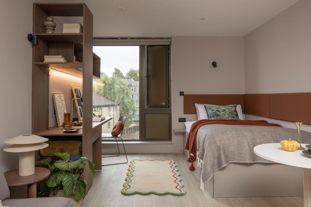 The Pepper Mill - Edinburgh - chambre - ImmoJeune