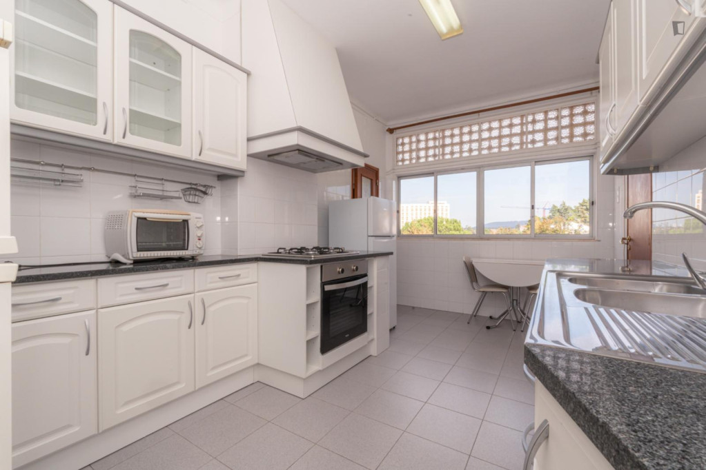 Charming bedroom close to ICNAS 