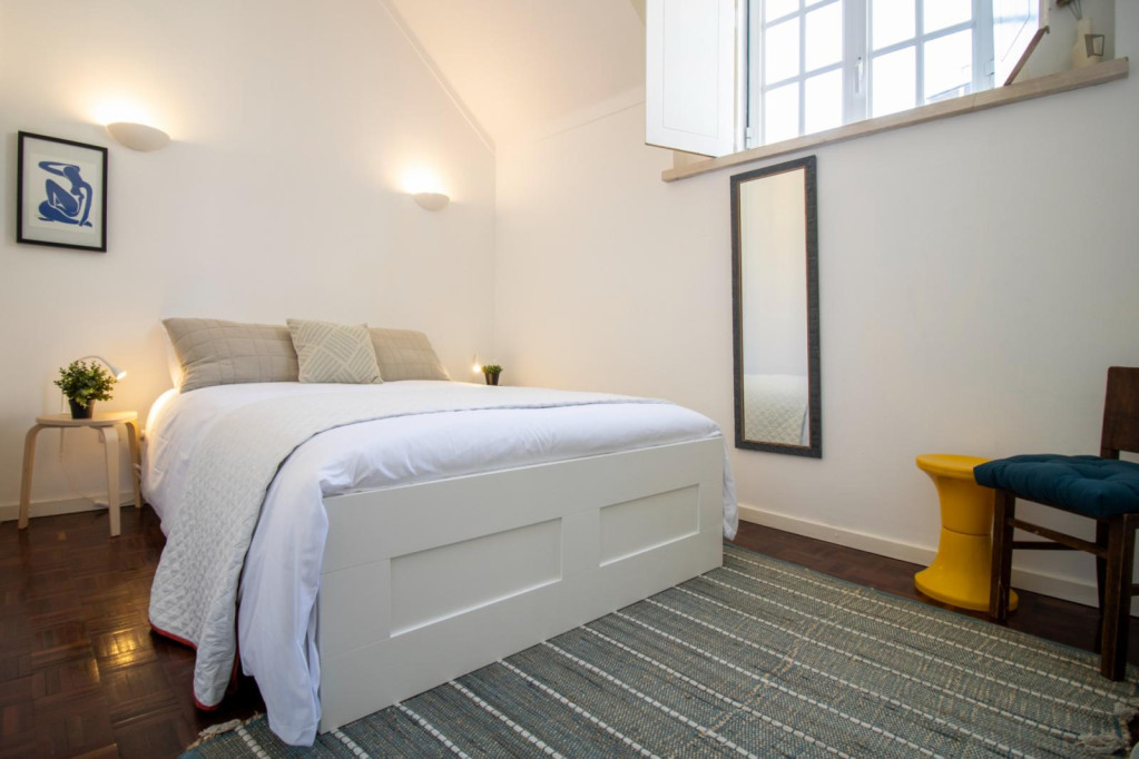 Comfortable flat in the historic centre of Coimbra - Coimbra - chambre - ImmoJeune
