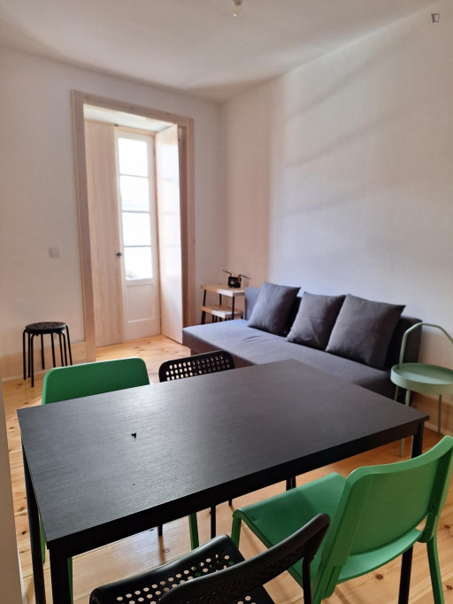 Charming 3-bedroom apartment in the centre of Coimbra - Coimbra - chambre - ImmoJeune