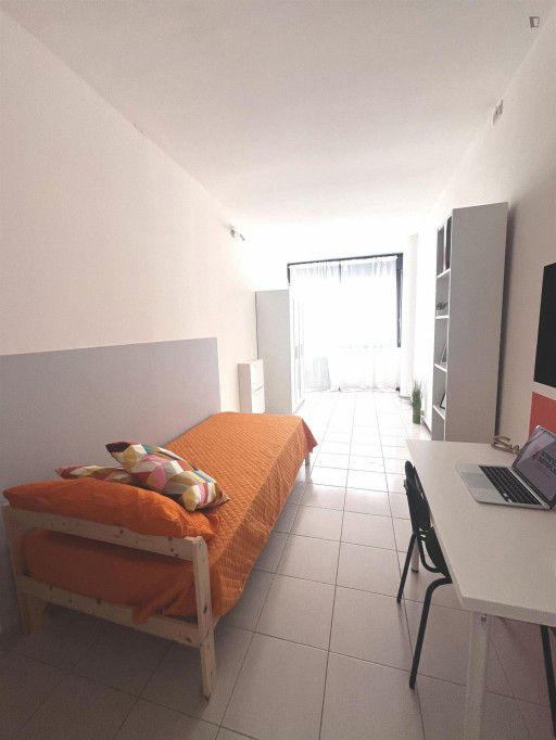 Bright single bedroom in Solteri - Trento - chambre - ImmoJeune