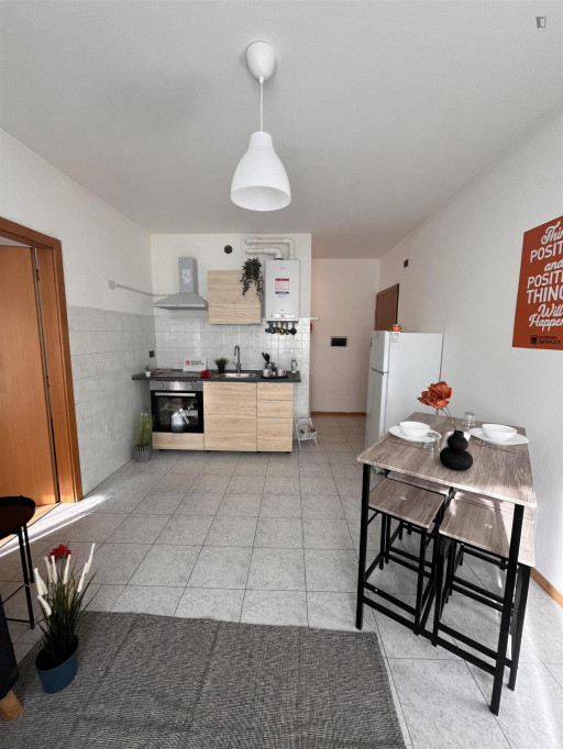 Wonderful 1-bedroom flat in Melta - Trento - chambre - ImmoJeune