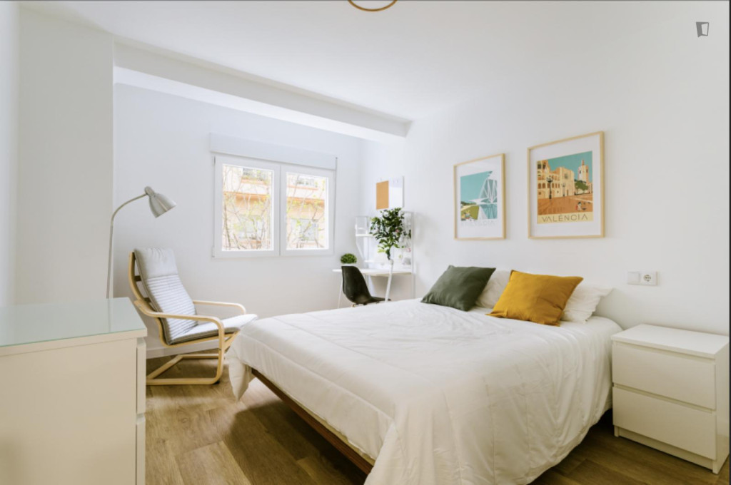Comfy double bedroom in La Petxina - Valence - chambre - ImmoJeune