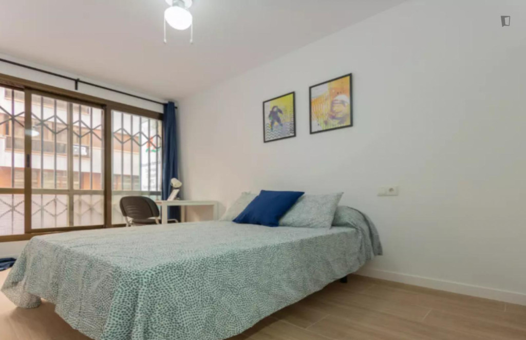 Welcoming double bedroom in La Roqueta - Valence - chambre - ImmoJeune