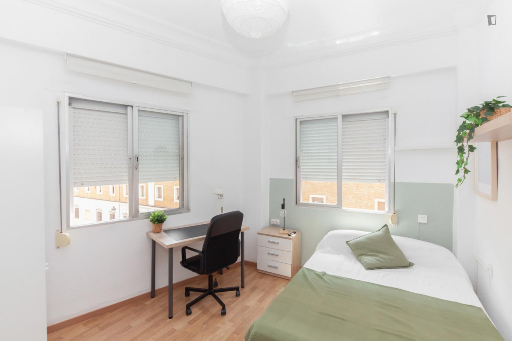 Attractive single bedroom - Valence - chambre - ImmoJeune